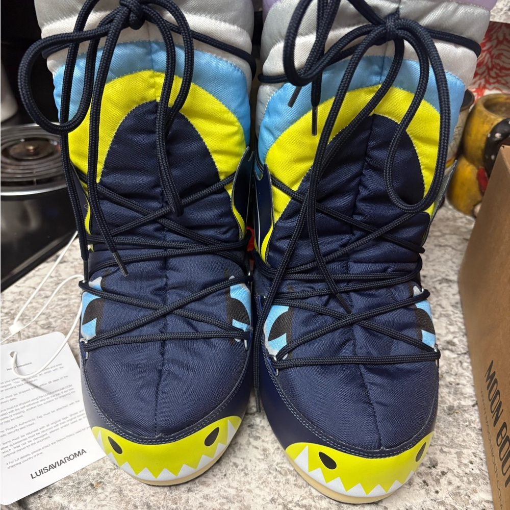 Moon Boot Icon Dragon Boots 35/38 fits up to W 8